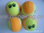 Pelota de goma de juguete para mascotas proveedor