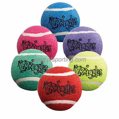 Pelota de tenis promocional de 2,5 pulgadas con logotipo personalizado grado A proveedor