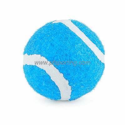 Pelota de tenis promocional de 2,5 pulgadas con logotipo personalizado grado A proveedor