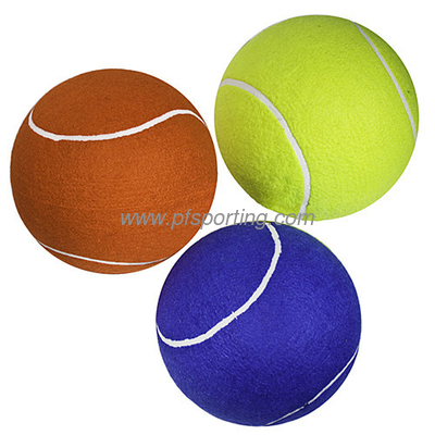 Pelota de tenis promocional de 2,5 pulgadas con logotipo personalizado grado A proveedor