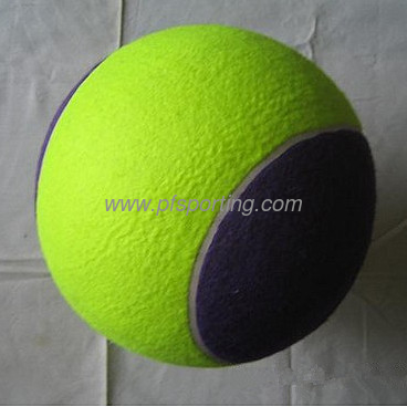 Pelota de tenis grande de 9.5'' proveedor