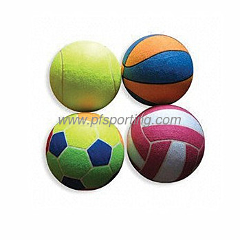 Pelota de juguete inflable de ganancia de 9,5 pulgadas proveedor