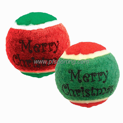 Pelota de tenis promocional de 2,5 pulgadas con logotipo personalizado grado A proveedor