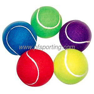 Pelota de tenis promocional de 2,5 pulgadas con logotipo personalizado grado C proveedor