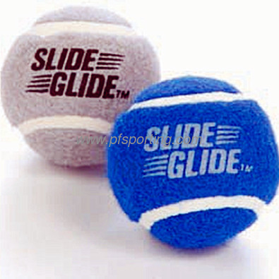 Pelota de tenis promocional de 2,5 pulgadas con logotipo personalizado grado C proveedor