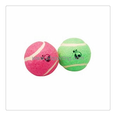 Pelota de tenis de goma para mascotas proveedor