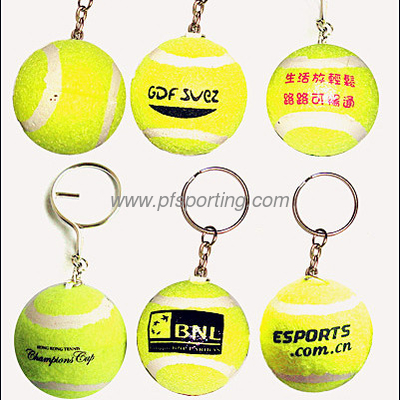 Llavero Pelota de Tenis Amarilla proveedor