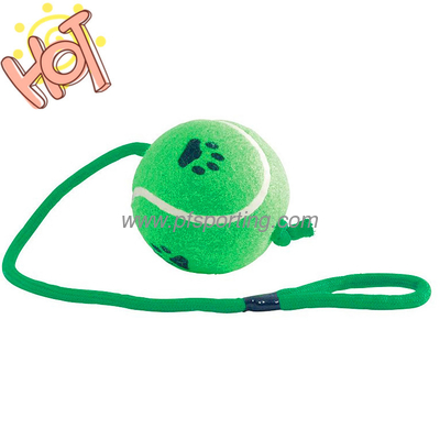 Pelota de tenis de goma para mascotas proveedor