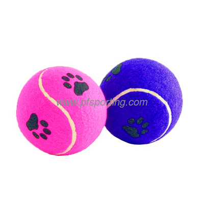 Pelota de tenis para masticar mascotas proveedor