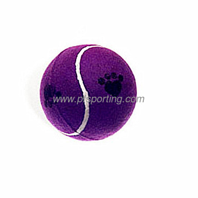Pelota de tenis para masticar mascotas proveedor