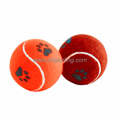 Pelota de tenis para masticar mascotas proveedor