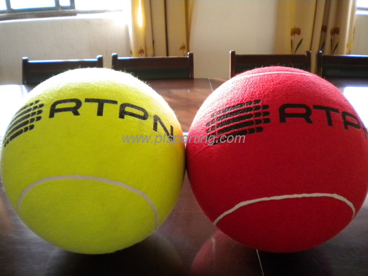 Pelota de tenis inflable de 8'' proveedor