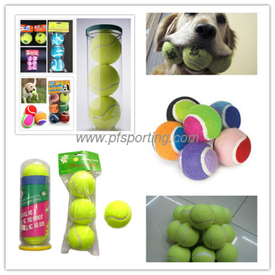 Pelota de juguete de goma ecológica para jugar con mascotas proveedor