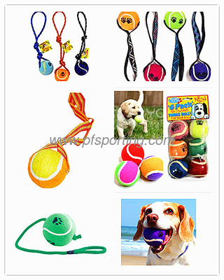 Pelota de tenis para masticar mascotas proveedor