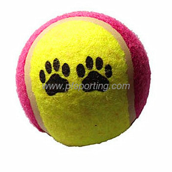 Pelota de tenis para masticar mascotas proveedor