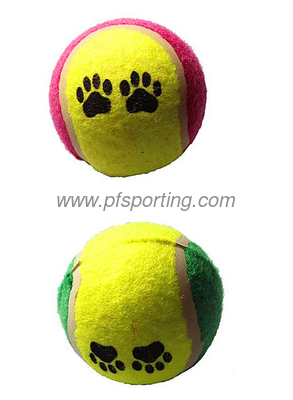 Pelota de tenis para masticar mascotas proveedor