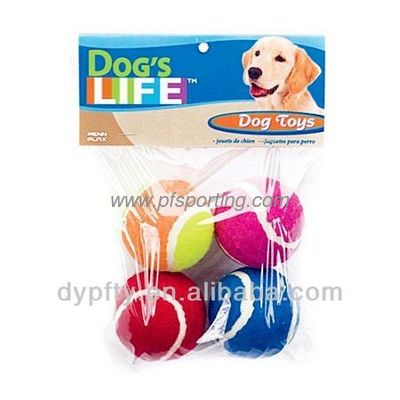 pelota de tenis de césped proveedor