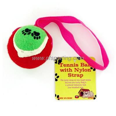 Pelota para perro tee juguete de vinilo 5'' proveedor