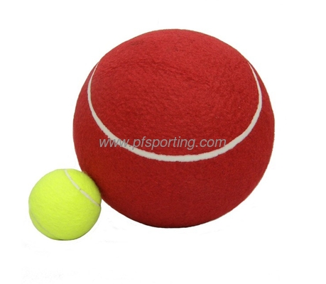 Pelotas de tenis grandes inflables jumbo 16&quot; proveedor