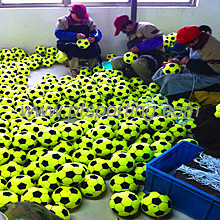 Pelotas de tenis gigantes de goma inflables proveedor