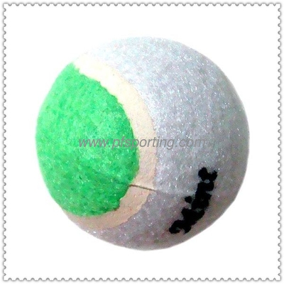 Pelota de tenis promocional de goma grande inflable de 9,5 pulgadas proveedor