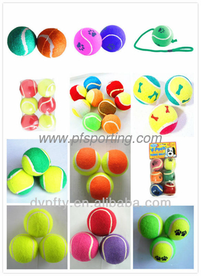 Juguetes para perros con pelota chirriante proveedor