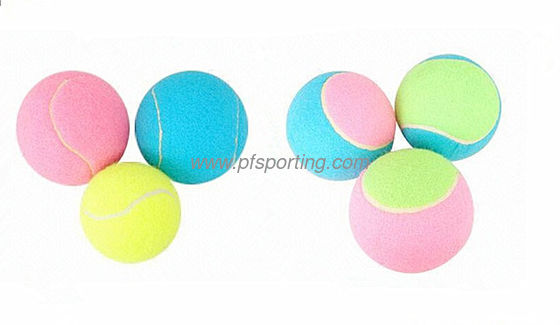 Pelota de tenis promocional de goma grande inflable de 9,5 pulgadas proveedor