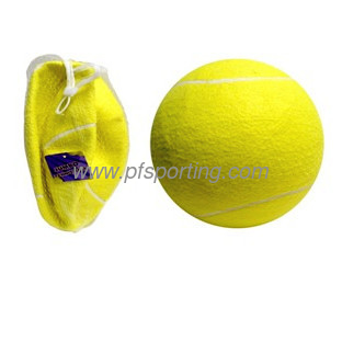 Pelota de tenis grande de 9.5'' proveedor