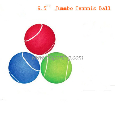 Pelota de tenis grande de 9.5'' proveedor