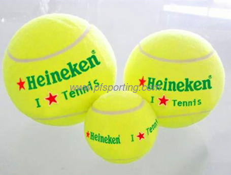 Pelota de tenis grande de 9.5'' proveedor