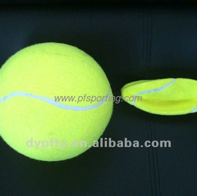 Pelotas de tenis para mascotas pequeñas hechas de caucho natural proveedor