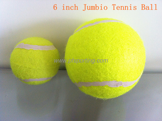 Pelotas de tenis gigantes de goma inflables proveedor