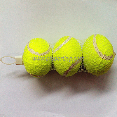 Pelotas de tenis para mascotas pequeñas hechas de caucho natural proveedor