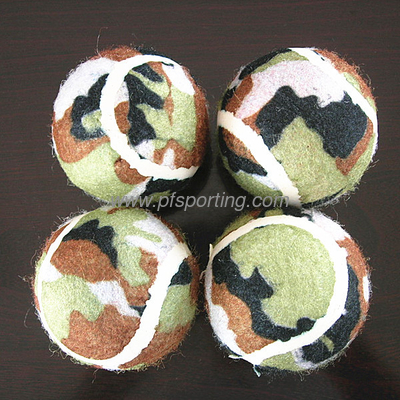 Pelotas de tenis para mascotas pequeñas hechas de caucho natural proveedor