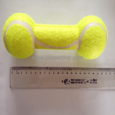 Pelotas de tenis para mascotas pequeñas hechas de caucho natural proveedor
