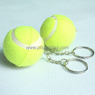 Pelota de tenis de goma inflable para entrenamiento de perros proveedor
