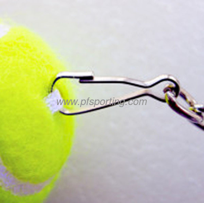 Pelota de tenis de goma inflable para entrenamiento de perros proveedor