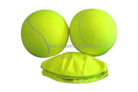 Pelota de tenis inflada Jumbo de 9.5&quot; proveedor