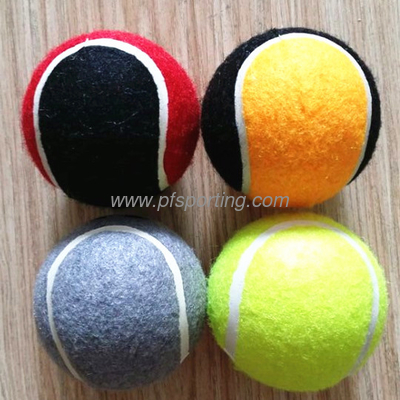 Juguetes para perros con bolas chirriantes de 2,5 pulgadas proveedor