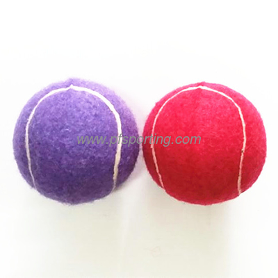 Juguetes para perros con bolas chirriantes de 2,5 pulgadas proveedor