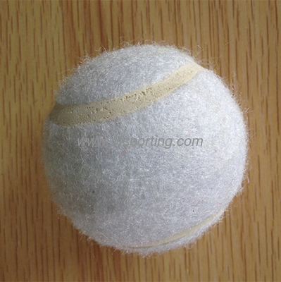pelotas de tenis de juguete de vejiga de caucho natural proveedor