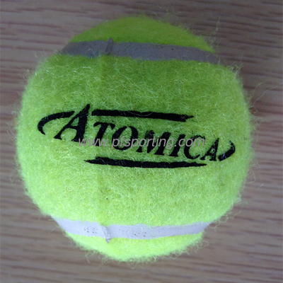 pelotas de tenis de juguete de vejiga de caucho natural proveedor