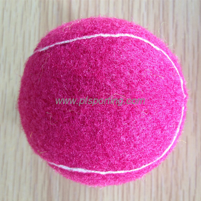 pelotas de tenis de juguete de vejiga de caucho natural proveedor