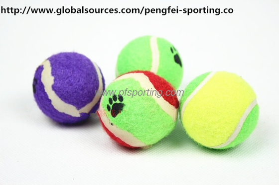 Pelota de tenis de goma pequeña y barata proveedor