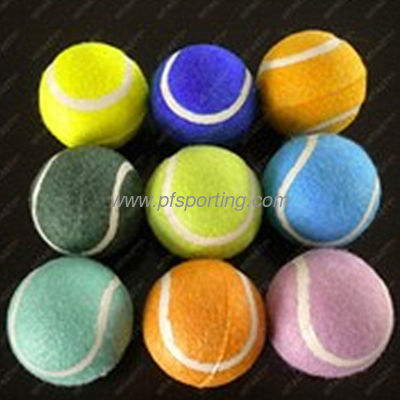mini pelota de tenis de 40 mm proveedor