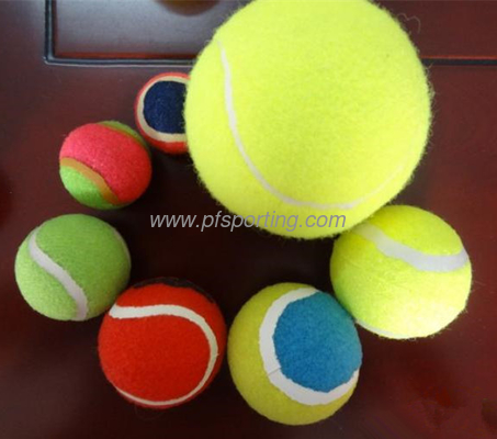 pelota de tenis con chirriador de animales proveedor