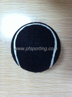 pelota de tenis de color negro proveedor