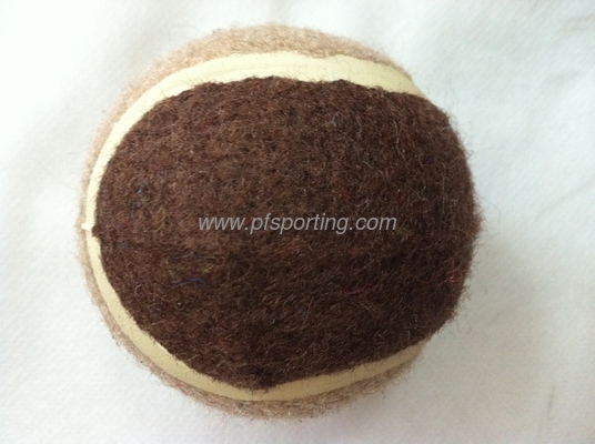 pelota de tenis marrón proveedor