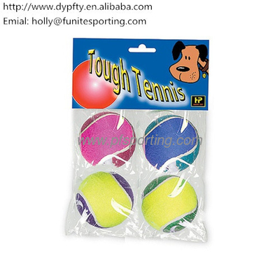 pelota de tenis barata para perros proveedor