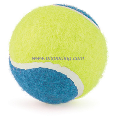 pelota de juguete de tenis jugando tamaño de juguete 2.5 pulgadas proveedor